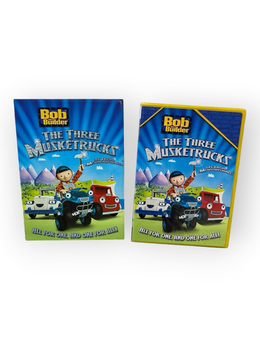 Bob the Builder The Three Musketrucks DVD New w/ Slipcover